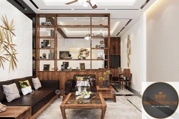 xu hướng tủ trang trí phòng khách