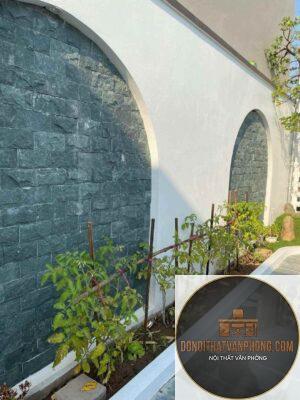 xu hướng tường đá trang trí - Hình 4