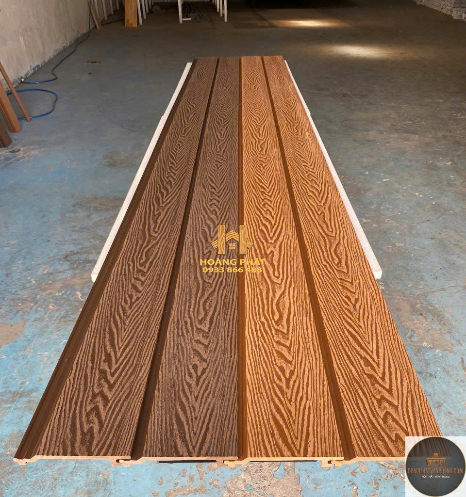 xu hướng tường ốp gỗ - Hình 5