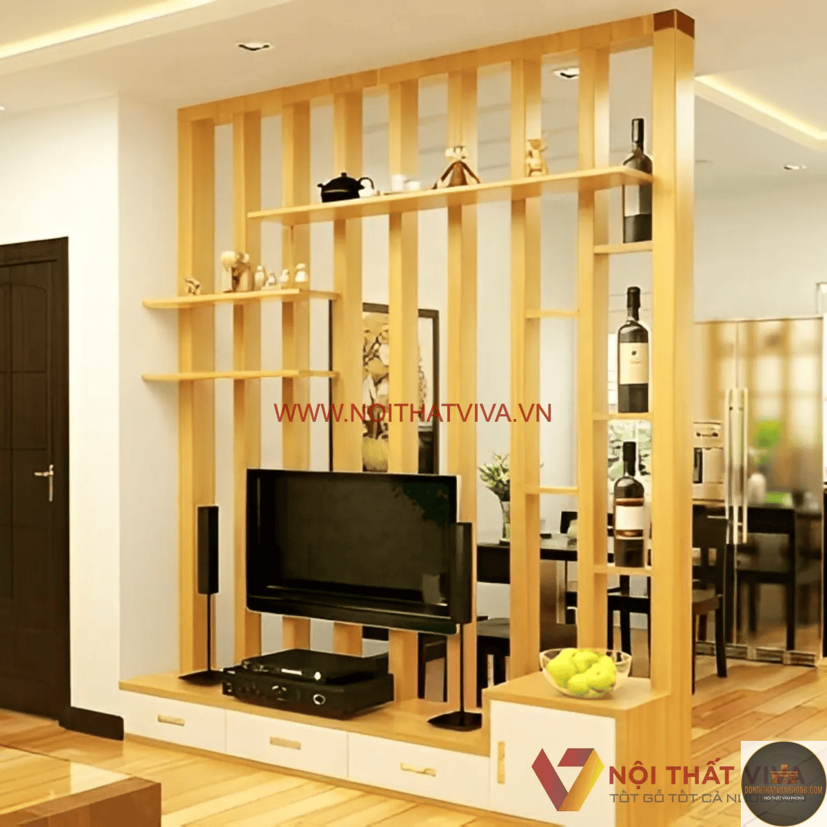 xu hướng vách lam gỗ - Hình 3