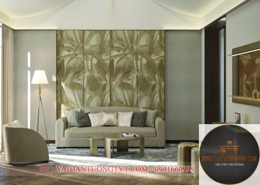 xu hướng vải dán tường - Hình 2