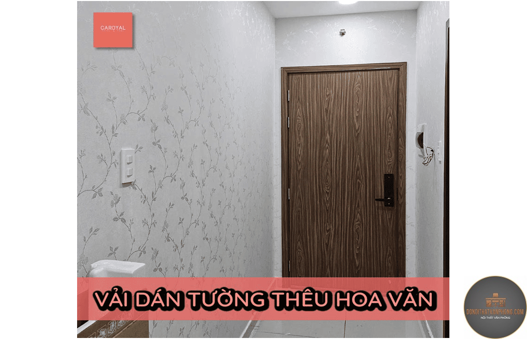 xu hướng vải dán tường - Hình 5