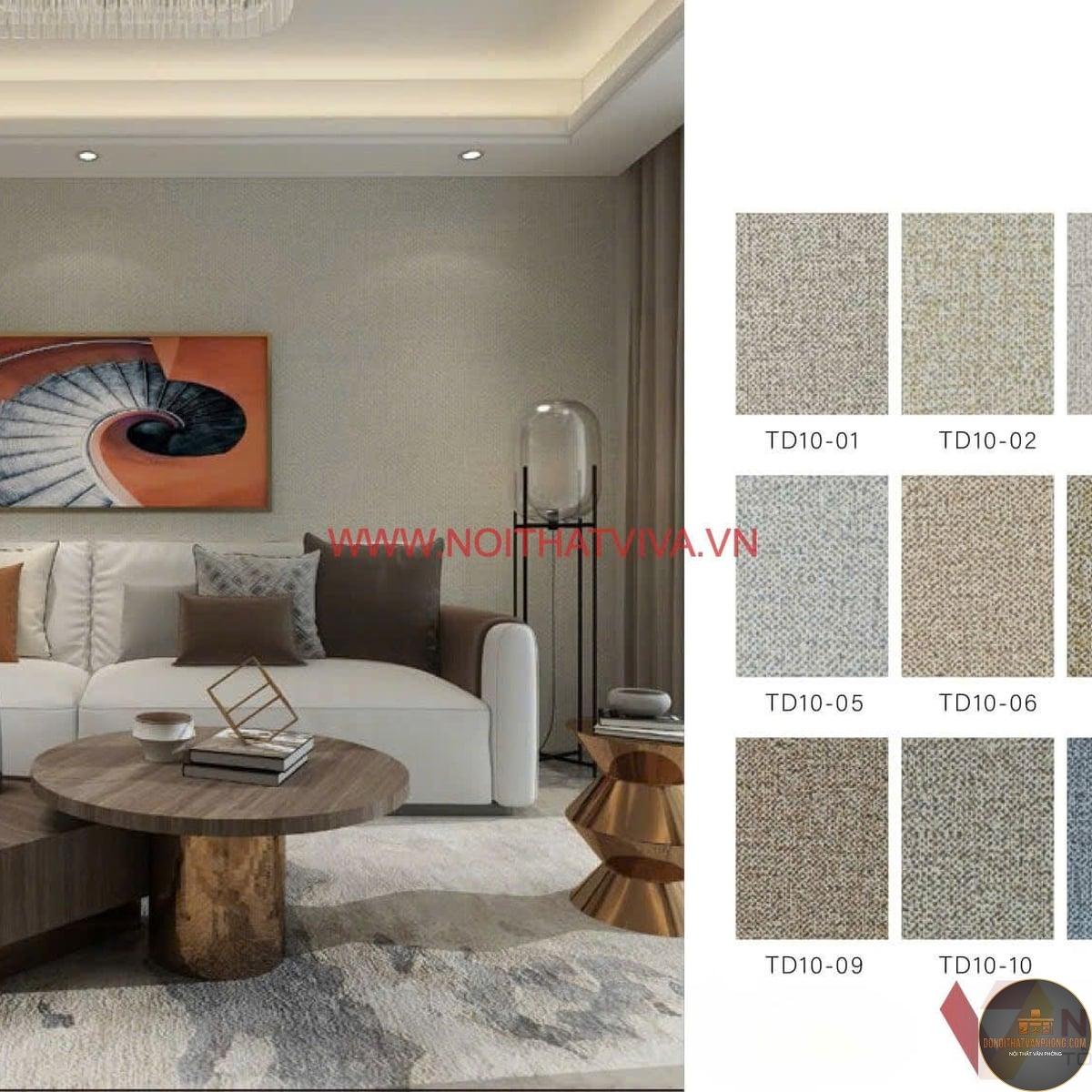 xu hướng vải dán tường - Hình 1