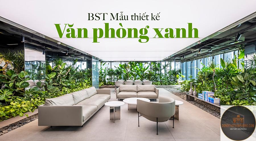 xu hướng văn phòng xanh - Hình 5