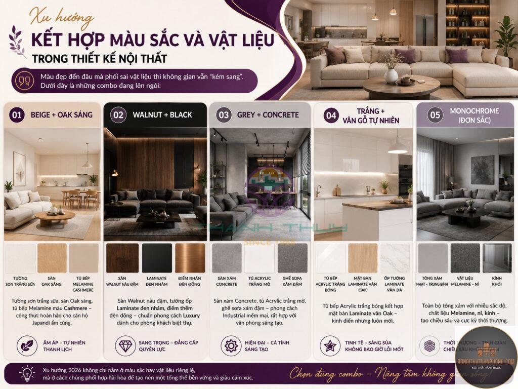 xu hướng vật liệu gỗ sáng màu - Hình 3