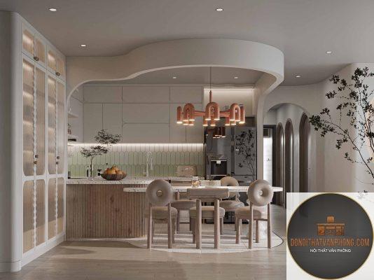xu hướng vật liệu nội thất
