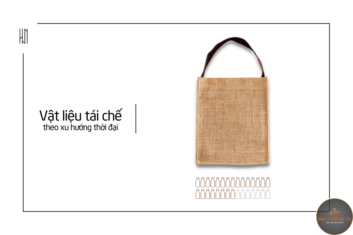 xu hướng vật liệu tái chế