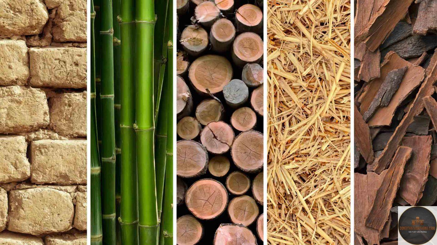 xu hướng vật liệu thân thiện môi trường