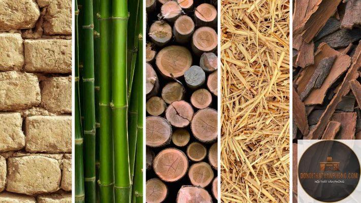 xu hướng vật liệu thân thiện môi trường
