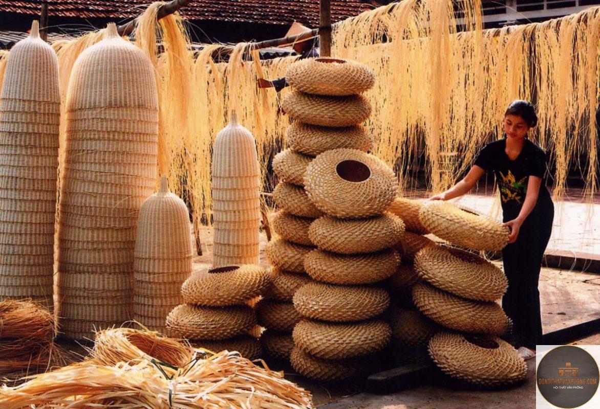 xu hướng vật liệu thủ công