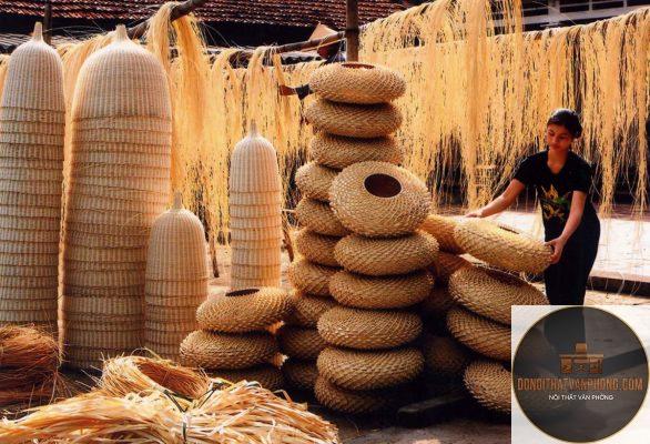 xu hướng vật liệu thủ công