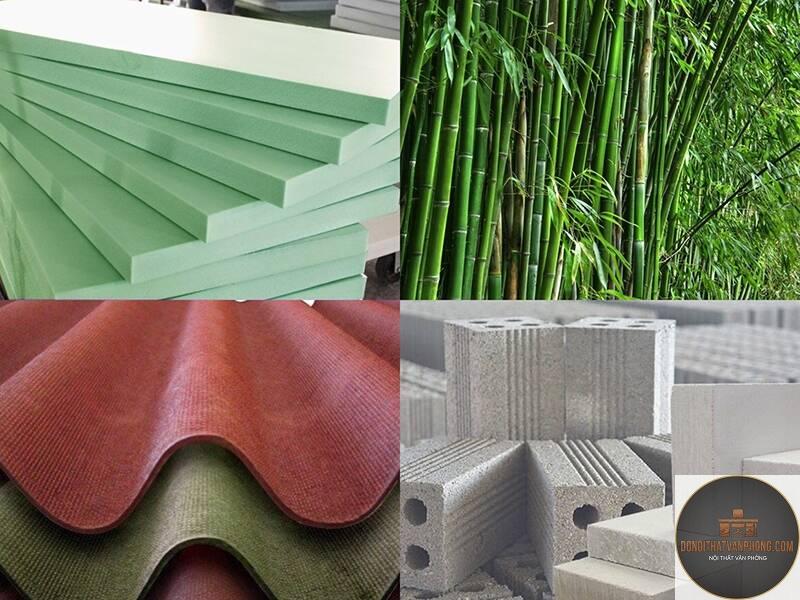 xu hướng vật liệu xanh - Hình 1