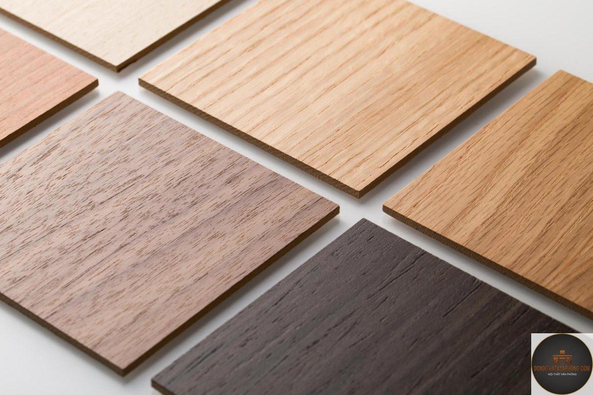 xu hướng veneer gỗ