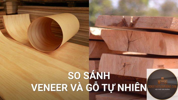 xu hướng veneer gỗ tự nhiên