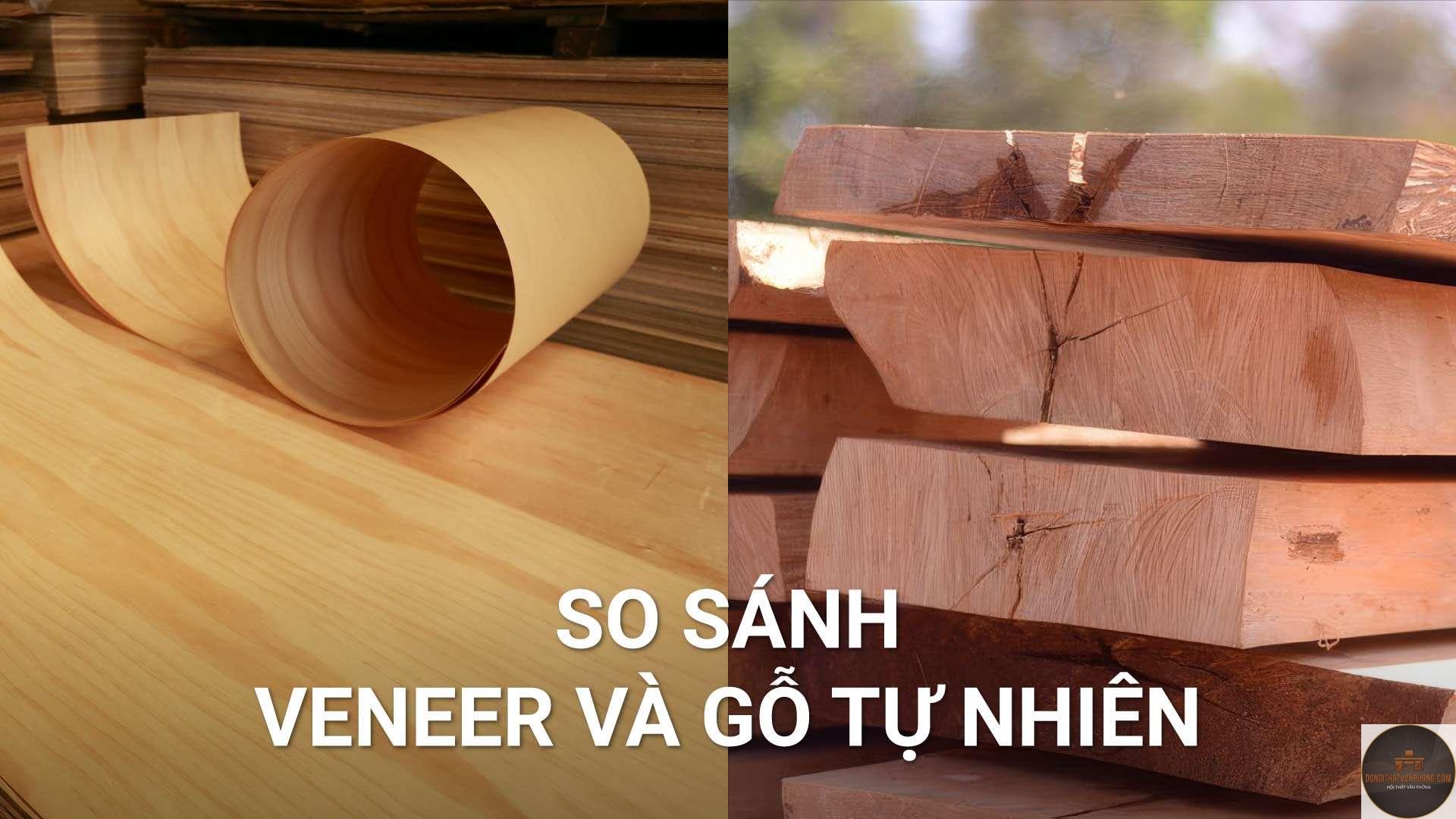 xu hướng veneer gỗ tự nhiên - Hình 1