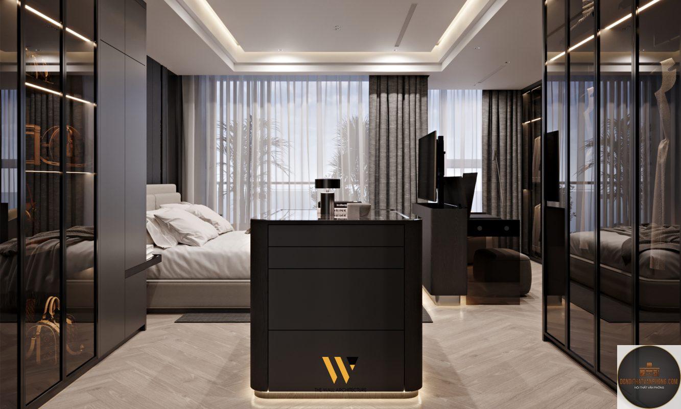 xu hướng walk in closet