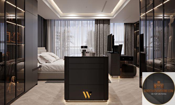 xu hướng walk in closet