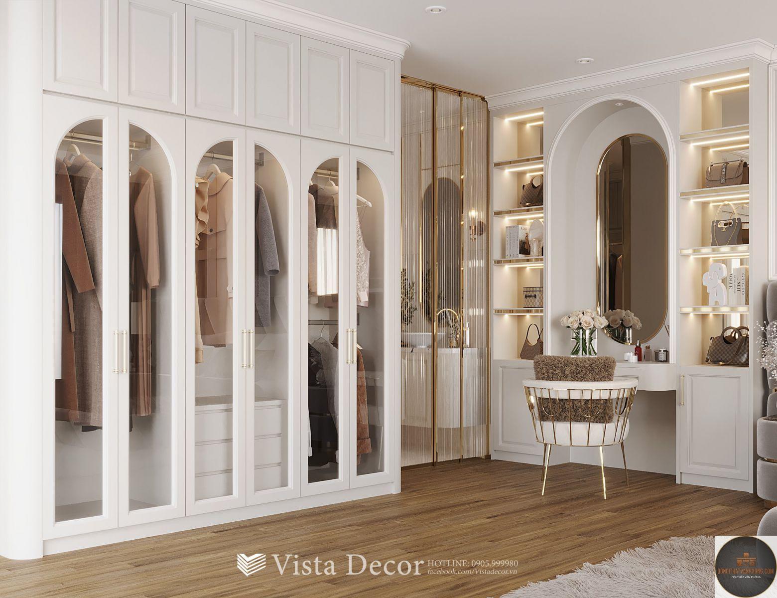 xu hướng walk in closet hiện đại - Hình 2