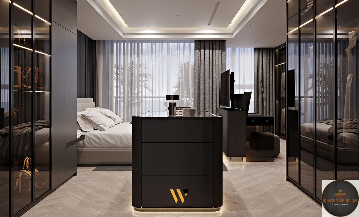 xu hướng walk in closet hiện đại - Hình 3