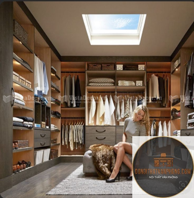 xu hướng walk in closet hiện đại