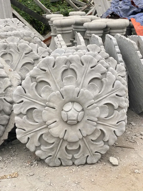 xu hướng xi măng trang trí